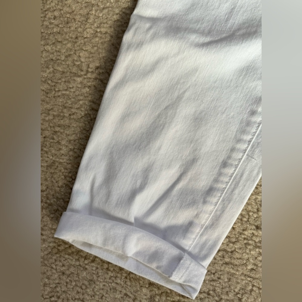 Women's White Loft relaxed skinny jeans - size 14 - Picture 5 of 6